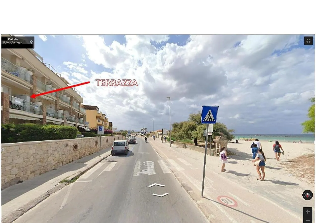 Apartament Exclusive On The Beach Alghero