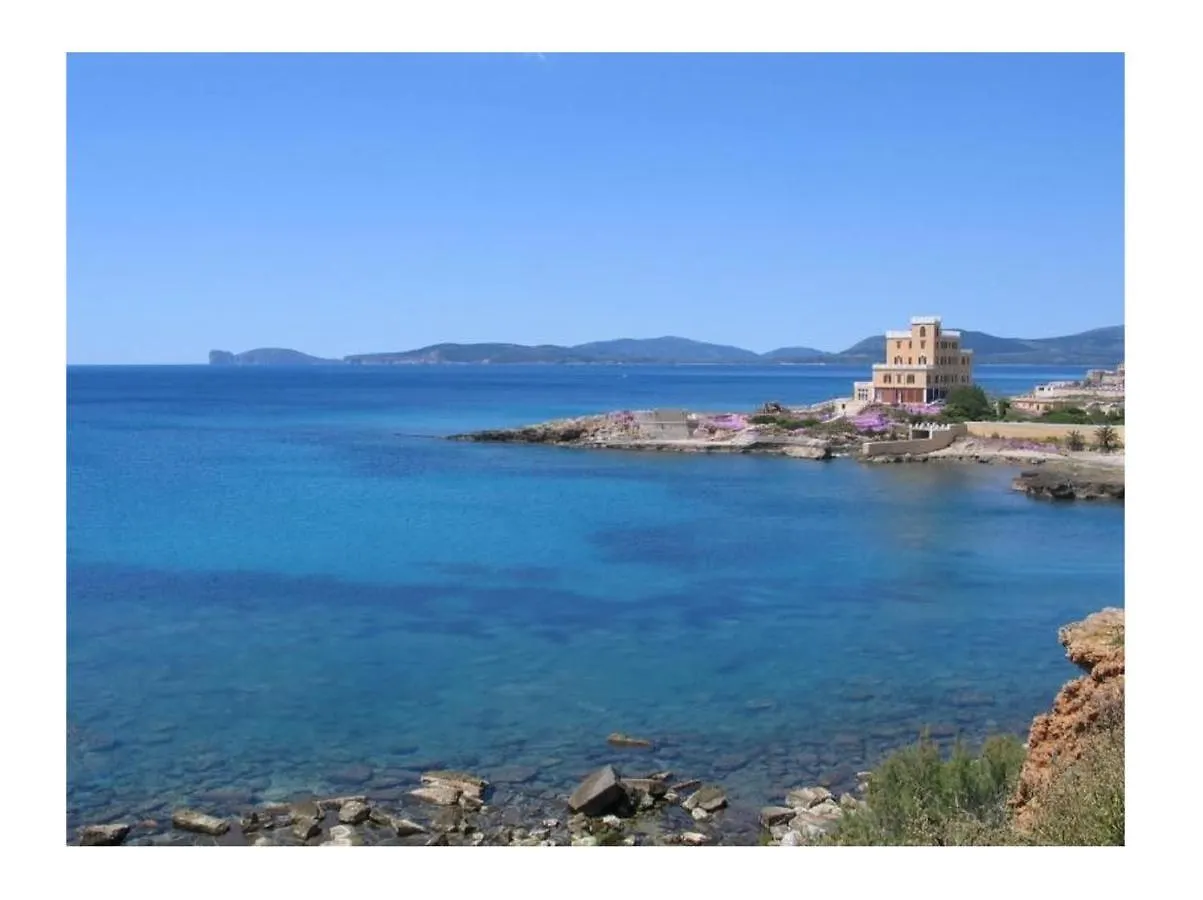 Exclusive On The Beach Alghero Apartament